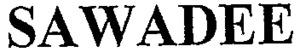 SAWADEE_logo