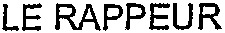 LE RAPPEUR_logo