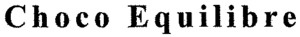 Choco Equilibre_logo