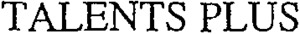 TALENTS PLUS_logo