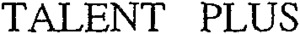 TALENT PLUS_logo