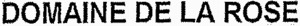 DOMAINE DE LA ROSE_logo