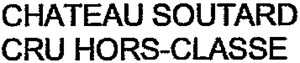 CHATEAU SOUTARD CRU HORS-CLASSE_logo
