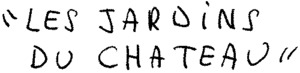  LES JARDINS DU CHATEAU _logo