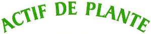 ACTIF DE PLANTE_logo