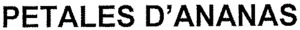 PETALES D'ANANAS_logo