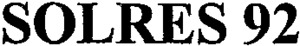 SOLRES 92_logo