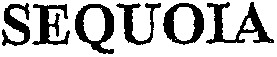 SEQUOIA_logo