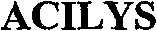 ACILYS_logo