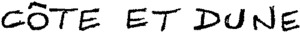 CÔTE ET DUNE_logo