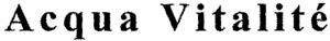 Acqua Vitalité_logo