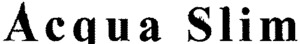 Acqua Slim_logo