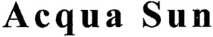 Acqua Sun_logo