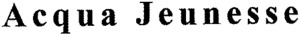 Acqua Jeunesse_logo