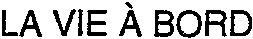 LA VIE À BORD_logo