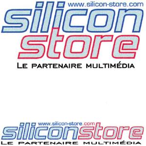 WWW.SILICON_STORE.COMSILICON STORE LE PARTENAIRE MULTIMEDIA_logo