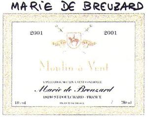 MARIE DE BREUZARD_logo