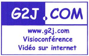 G2J.COM WWW.G2J.COM VISIOCONFERENCE VIDÉO SUR INTERNET_logo