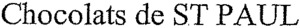 Chocolats de ST PAUL_logo