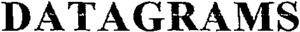 DATAGRAMS_logo