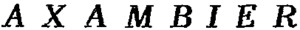 AXAMBIER_logo