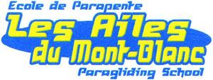 Ecole de Parapente les Ailes du Mont-Blanc Paragliding School_logo
