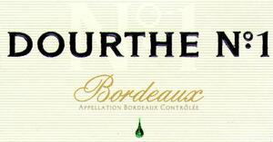 DOURTHE No 1 Bordeaux_logo