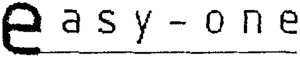 EASY-ONE_logo