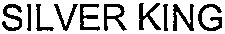 SILVER KING_logo