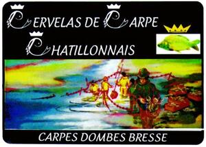 CERVELAS DE CARPE CHATILLONNAIS CARPES DOMBES BRESSE_logo