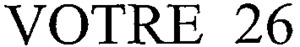 VOTRE 26_logo