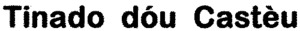 Tinado dou Castèu_logo