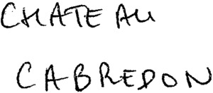 CHATEAU CABREDON_logo