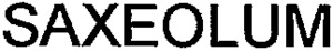 SAXEOLUM_logo