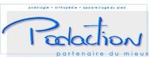 PODACTION PARTENAIRE DU MIEUX PODOLOGIE ORTHOPEDIE APPAREILLAGE DU PIED_logo