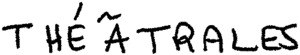 THÉÂTRALES_logo