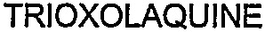 TRIOXOLAQUINE_logo