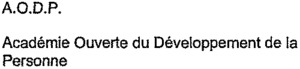 A.O.D.P. Académie Ouverte du Développement de la Personne_logo