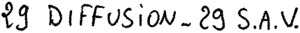 29 DIFFUSION  29 S.A.V._logo