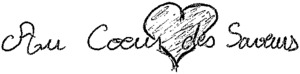 Au Cur des Saveurs_logo