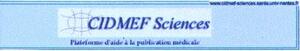CIDMEF Sciences. Plateforme d'aide à la publication médicale_logo