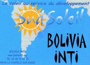 BOLIVIA INTI SUD SOLEIL le soleil au service du développement www.Boliviainti.org_logo