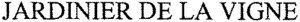 JARDINIER DE LA VIGNE_logo
