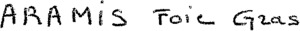 ARAMIS Foie Gras_logo