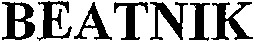 BEATNIK_logo