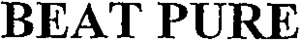 BEAT PURE_logo