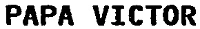 PAPA VICTOR_logo