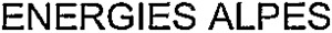 ENERGIES ALPES_logo