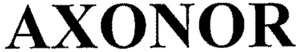AXONOR_logo