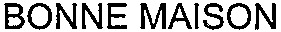 BONNE MAISON_logo
